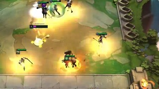 Yunding adds six new butlers! Two Neeko + seven five-cost cards, directly three-star Garen.