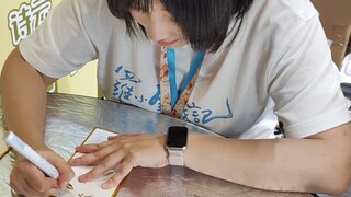 bw mountain new signature painting Luo Xiaohei ~