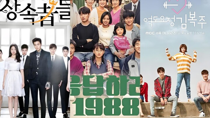 The ultimate authority on Korean drama posters…