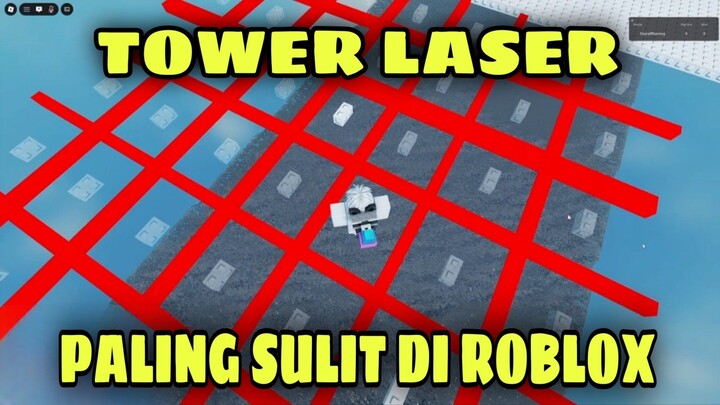 TOWER LASER PALING SULIT 😱