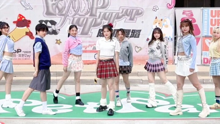 การจำลองการเต้นดาบของบรรพบุรุษของ SM ได้อย่างสมบูรณ์แบบ! Hearts2Hearts- การแสดงโชว์การเต้นคัฟเวอร์แบ