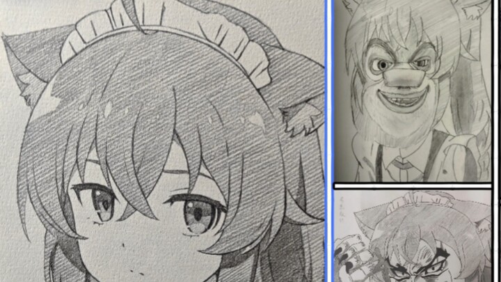 Luo Qixi: Bawahan siapa yang menggambar ini...