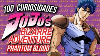 🍔100 Curiosidades de JoJo's Bizarre Adventure: Phantom Blood🍔