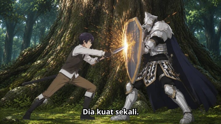 Rakudai Kenja No Gakuin Musou Episode 11 - Ephtal Vs Johannes Everte !!!