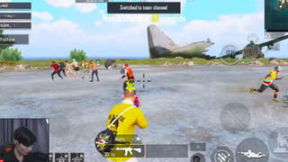 Trà Trộn Gặp Ngay Vị Huynh Đài _ Đòi Bắn M249 500 VIÊN ĐẠN [PUBG Mobile]