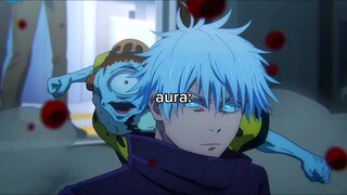 AURA GOJO 100% TANPA LAWAN 🔥