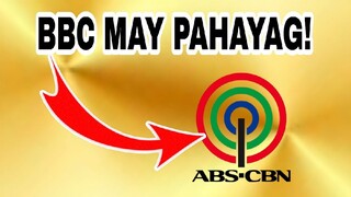 BRITISH BROADCASTING CORPORATION MAY PAHAYAG KAUGNAY SA ISANG ABS-CBN SHOW!