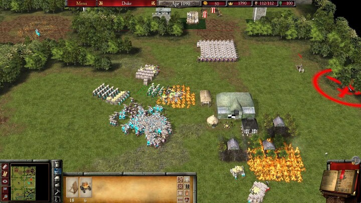 Apollo beats BullDoG 1v1 Stronghold 2