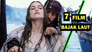 Rekomendasi 7 Film Bajak Laut yang seru di tonton