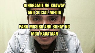Social Media may masamang Impluwensiya sa Generation | Respi