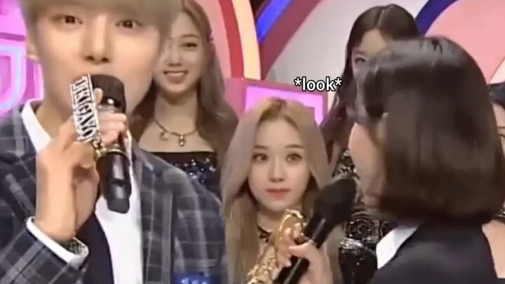 【金玟庭】当winter看着其他idol时，winter会变得更加winter