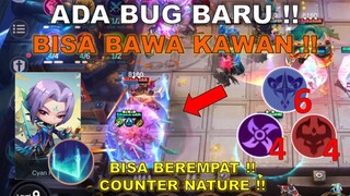 ADA BUG BARU !! LING SKILL 2 BISA BAWA KAWAN !! RUSAK BANGET !! COMMANDER TERBAIK MAGIC CHESS 2022