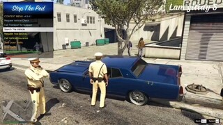 GTA San cảnh sát giao thông part 3