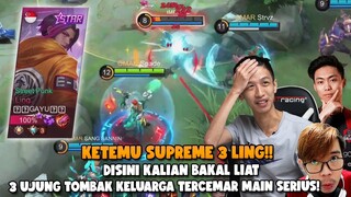 LEOKOCE + SPADE + STRVZ.. UJUNG TOMBAK KELUARGA TERCEMAR KALO MAIN SERIUS.. SUPREME PUN BANTAI!!