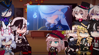 ✨Fontaine React to 4.2 Focalors Ultimate Sacrifice ‖ Gacha Club✨