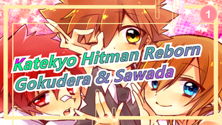 [Katekyo Hitman Reborn MAD Gambaran Tangan] Tempat Dimana Kita Berpisah / Gokudera & Sawada_1