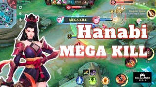 MLBB - HANABI MEGA KILL ✨️