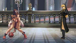 Qingqing Shiranui Mai VS HD Baofengzi