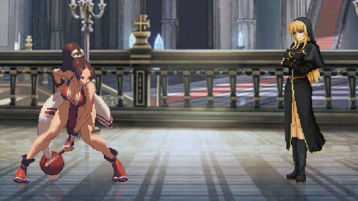 Qingqing Shiranui Mai VS HD Baofengzi