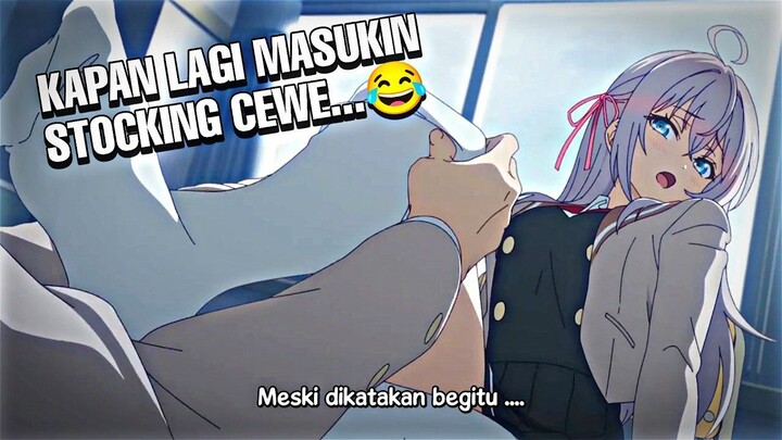 Ketika Lu Di Suruh Masukin Stocking Cewe...