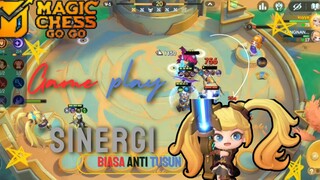 Dengan commander Layla personil Jadi nambah & solid