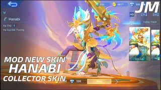Mobile Legend : Mod New Skin Hanabi Collector - Jin Moba