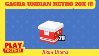 Gacha Kotak Koki Retro 20X di Akun Utama - Play Together Indonesia
