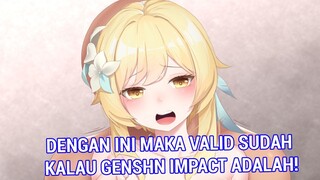 APAKAH GENSHIN IMPACT ADALAH GAME FORNO ? - Lewat Fakta Ini SUdah Jelas!!!!!