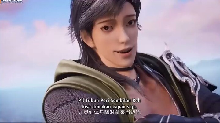 ALAM RAHASIA BARU YANG MEMBUAT KEKUATAN MU YUN BERGE JOLAK-ALUR SUPREME GOD EMPEROR EPS 568-569