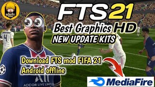 FTS 2021 UPDATE BEST GRAPHICS ULTRA | DOWNLOAD FTS MOD FIFA 21 TERBARU #part1