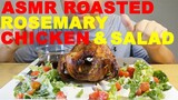 ASMR Roasted Rosemary Chicken (ASMR Korea Hong Kong Indonesia Malaysia USA UK Canada Australia)