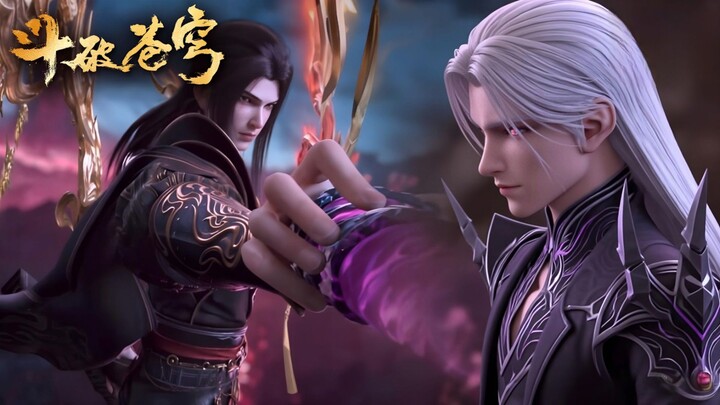 Pertempuran Episode 192 Xiao Yan DOUSHENG ⭐ 2 melawan Hun Feng DOUSHENG ⭐ 2