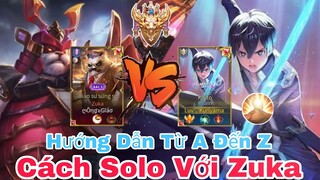TOP Allain | Hướng Dẫn Từ A Đến Z Cách Khắc Chế Zuka Tại Đường Tà Thần Caesar ✓