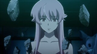 Anime mirai nikki MC ini kocak deh malu2 di depan wanita tetangga nya 🤣😂🔥( Lycris x AMV)#