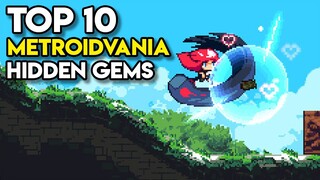 Top 10 Metroidvania Indie Games - Hidden Gems on Steam (Part 6)