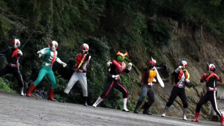 [Kamen Rider]: "Bảy tên côn đồ thời Showa đã đánh bại tất cả những tiếng la ó của Heisei"