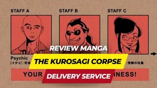 Review Anime Manga The Kurosagi Corpse Delivery Service