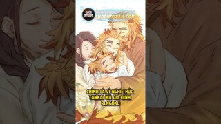 Bí mật đằng sau mái tóc và đôi mắt của gia đình Rengoku | Kimetsu no Yaiba