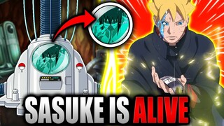 Sasuke Is ALIVE! Boruto's Secret Plan REVEALED