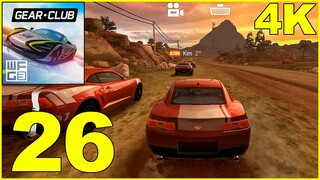 Gear Club True Racing Android Gameplay Walkthrough Part 26 (Mobile, Android, iOS, 4K, 60FPS)