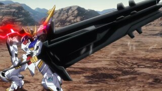 สู่ราชาหมาป่านิรันดร์ของเรา: Gundam Barbatos Sirius Emperor Form