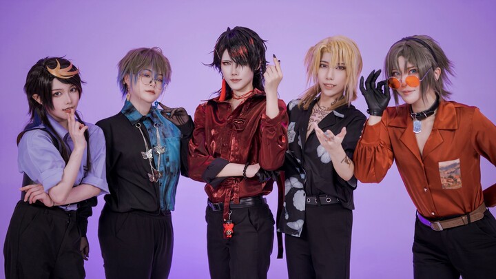 【Original Choreography/COS】Luxiem♥Jazz on the Clock!!!-The show has begun~!