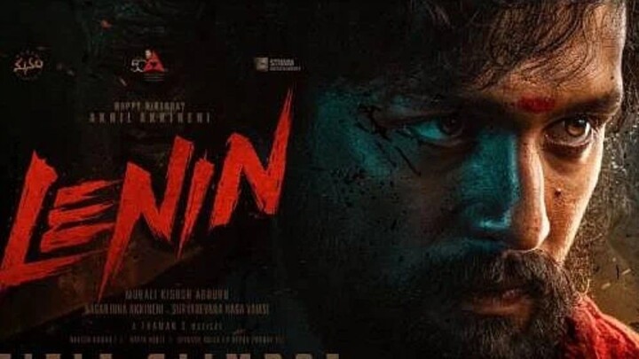 Lenin (2026) New Released Hindi Dubbed Full Movie | Starring Akhil Akkineni & Bhagyashri Borse