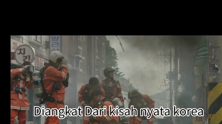 Fire fighter 2024 Korea Sub indo full movie Hd