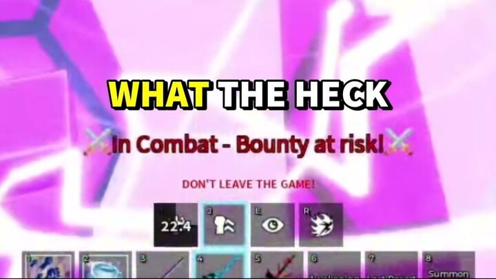 Katanya Jago… Eh Kena KOMBO CONTROL LANGSUNG KO | BLOX FRUITS ROBLOX