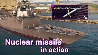 Modern Warships: NUCLEAR missile loaded in USS FFGX .