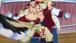 Cú đánh YÊU THƯƠNG của GARP VÀ WHITEBEARD dành cho ACE.