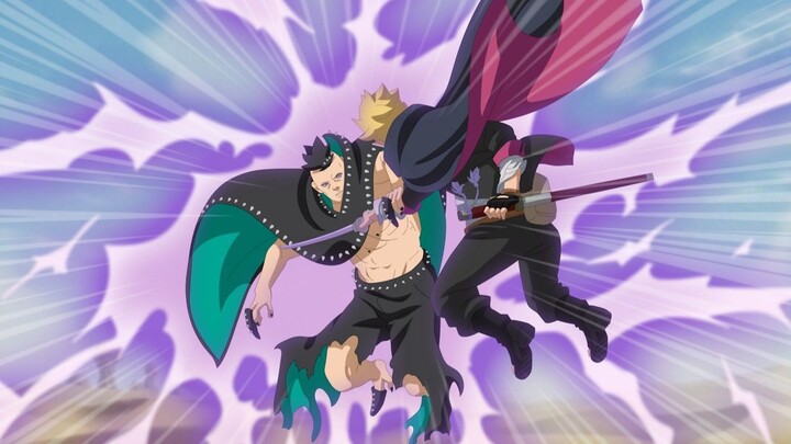 Boruto Bantai Jura!!!?? - Boruto Two Blue Vortex Episode 335