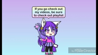 Gacha Studio: Difference between My Characters & CyanAura's Characters