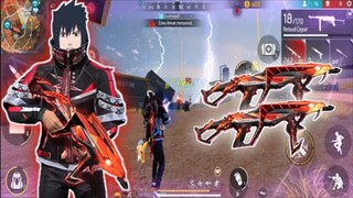 SOLO VS SQUAD PAKAI SET SASUKE HALILINTAR DI KALAHARI!